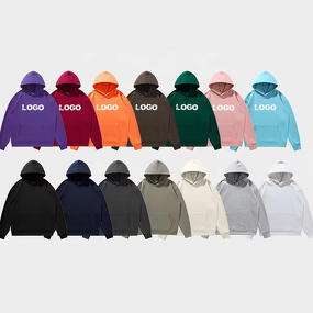 Hoodies Factory - OEM Custom Embroidered Oversized Plain Cotton