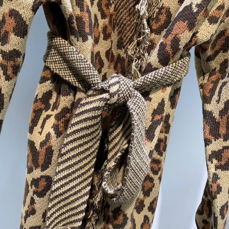 Knitted Sweater Manufacturer - OEM Heavy Gauge Ladies Knitting Long