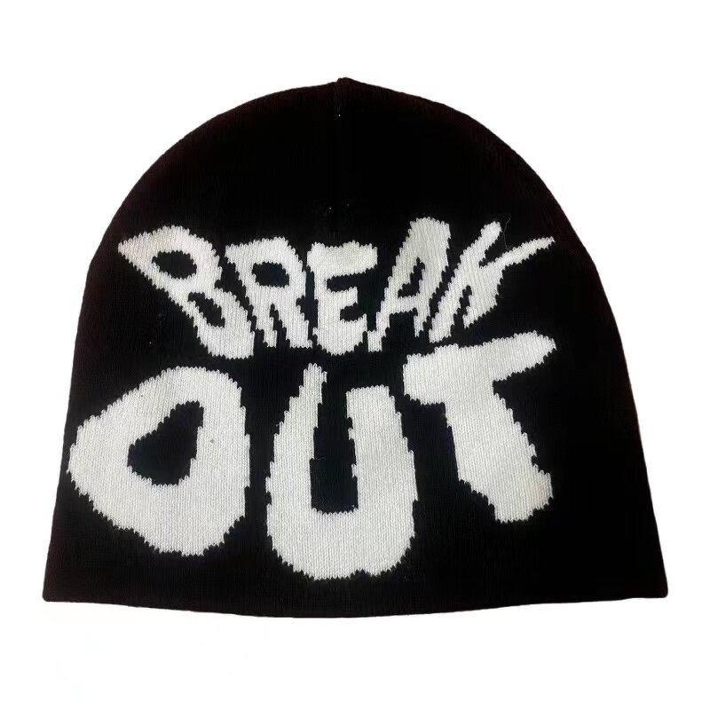 Beanie Hat Manufacturer - OEM Custom Y2K Jacquard Embroidery Logo