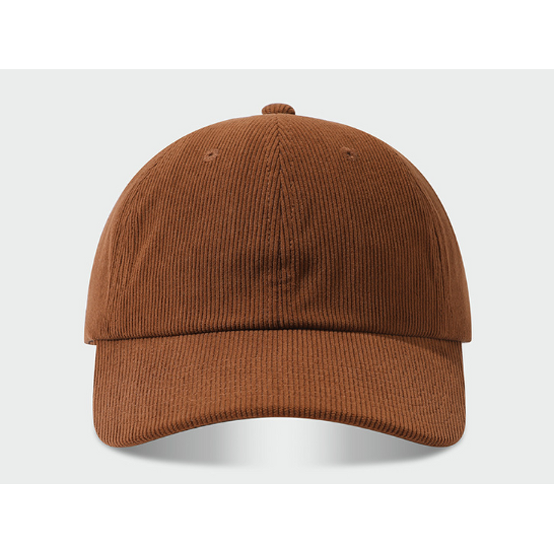 Baseball Cap Manufacturer - OEM Unisex Corduroy 3D Embroidered Logo