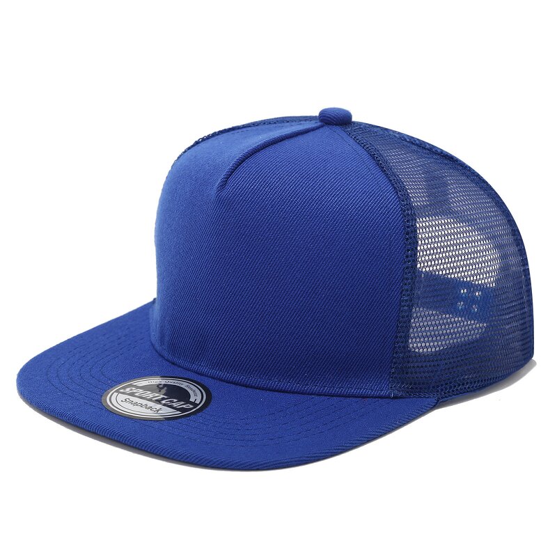 Trucker Hat Supplier - OEM Customized Leather Patch 5 Panels
