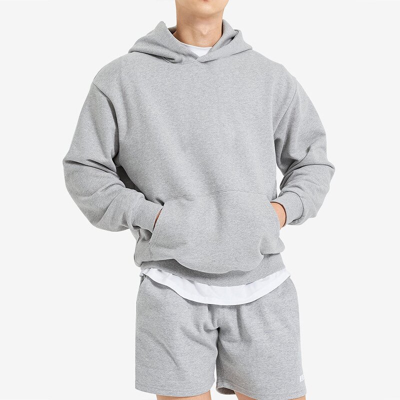 Hoodie Supplier - OEM Custom 600gsm Men's Oversized Cotton