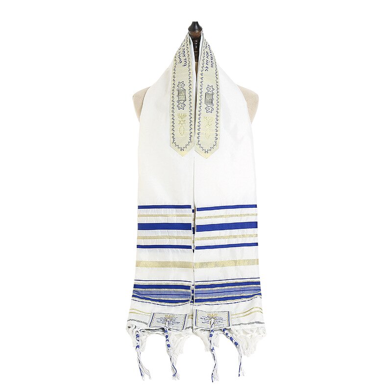 Prayer Shawl Manufacturer - OEM Solid Ethnic Jacquard Long Viscose