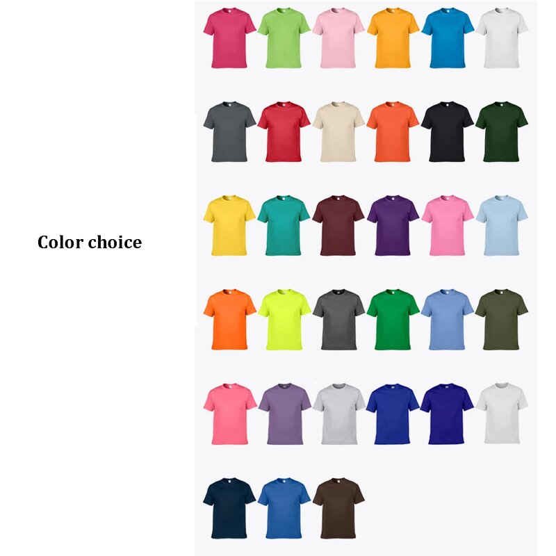 T-Shirt Supplier - OEM Custom Men's Heavyweight Screen Print