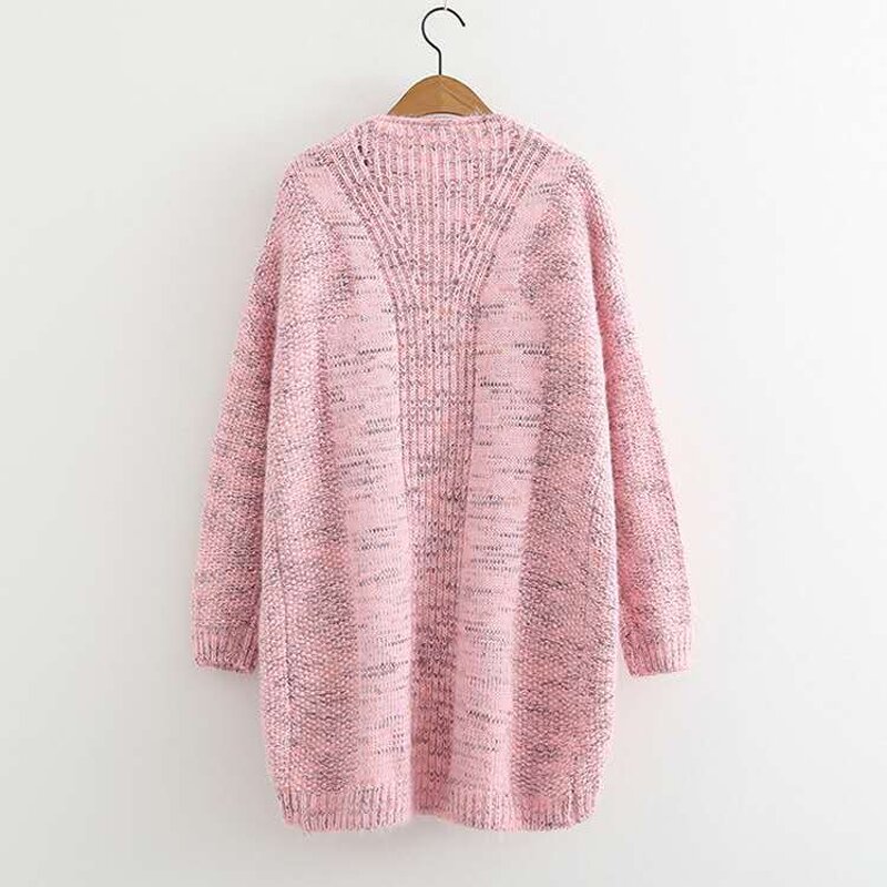 Cardigan Supplier - OEM Hot Sale Soft V-neck Knitted Mid-length