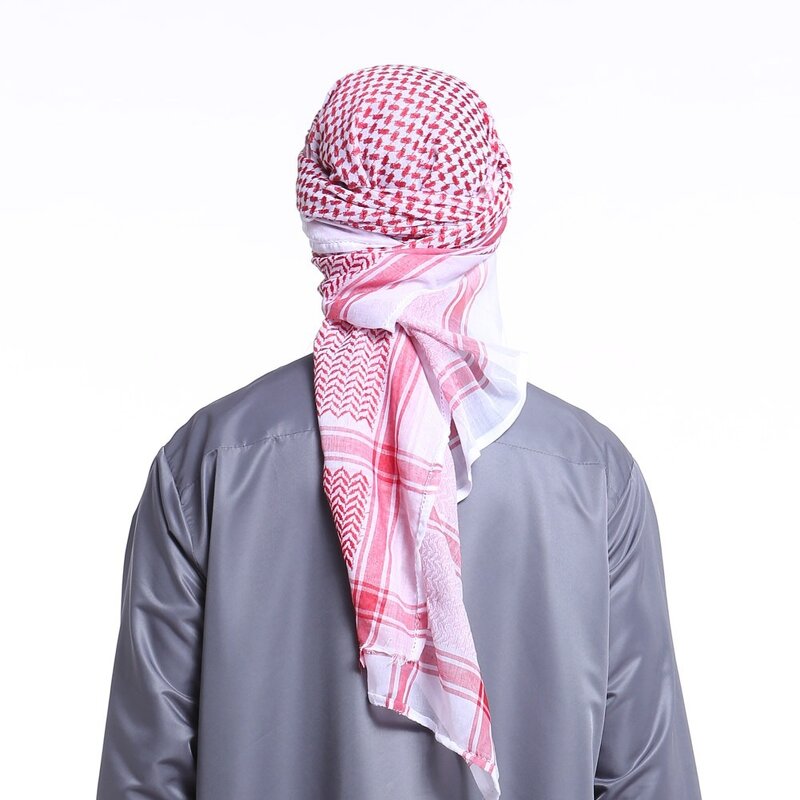 Keffiyeh Manufacturer - OEM Custom Polyester Palestine Wrap 55