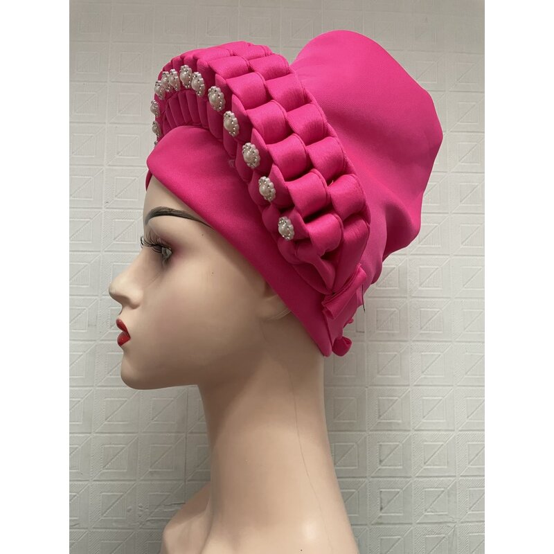 Headtie Turban Factory - OEM African Shinning Suto Gele