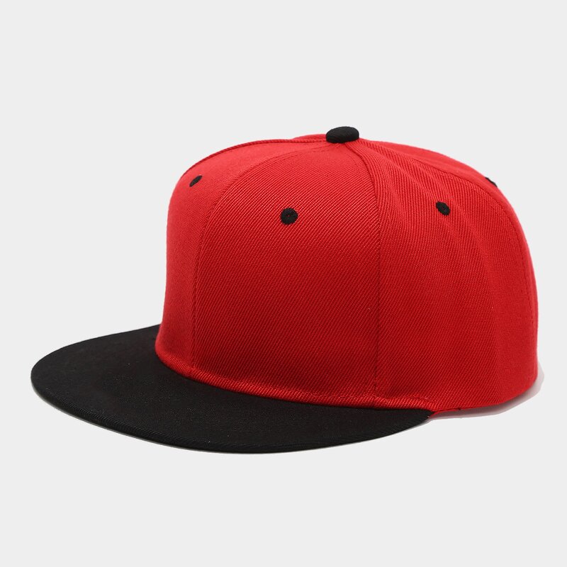 Snapback Caps Supplier - OEM Custom 3D Embroidery Flat Brim