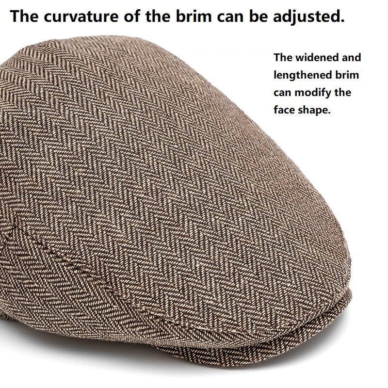 Beret Manufacturer - OEM Custom Men's Classic British Tweed