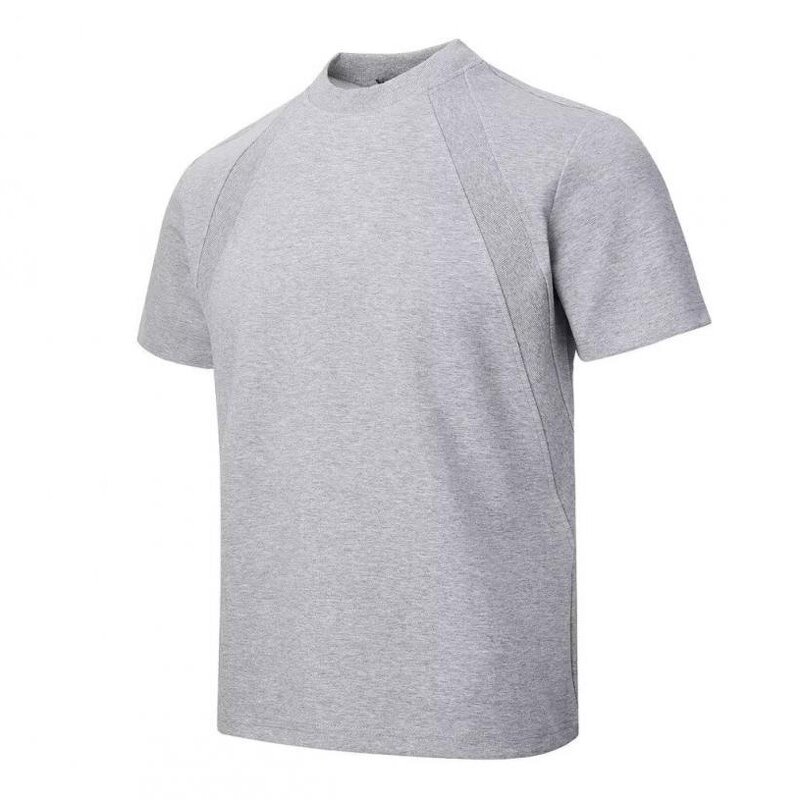 T-Shirt Manufacturer - OEM Oversized Cropped Boxy Men's T-Shirt