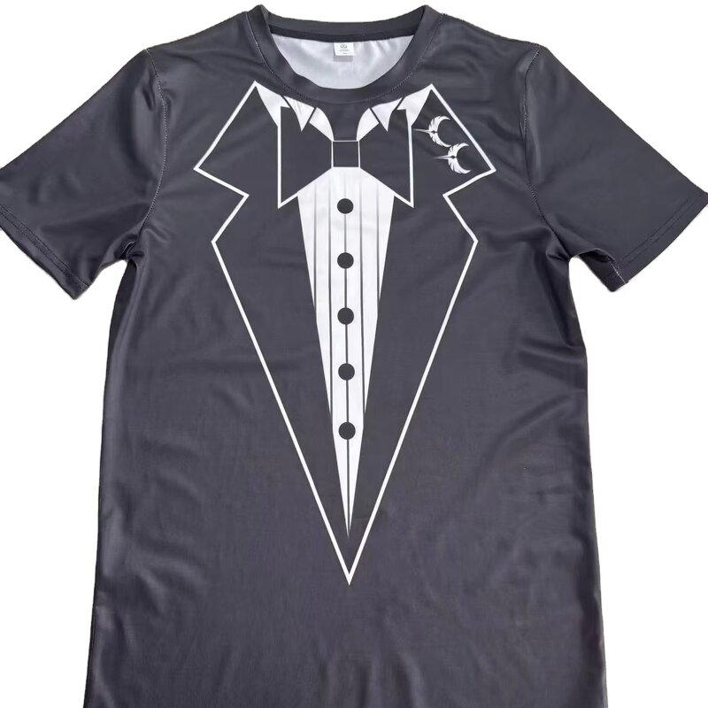 T-Shirt Supplier - OEM Custom 3D Printed Vintage Acid Wash