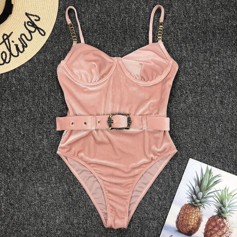 Swimsuit Manufacturer - OEM Unique Solid Color Bikini One Piece