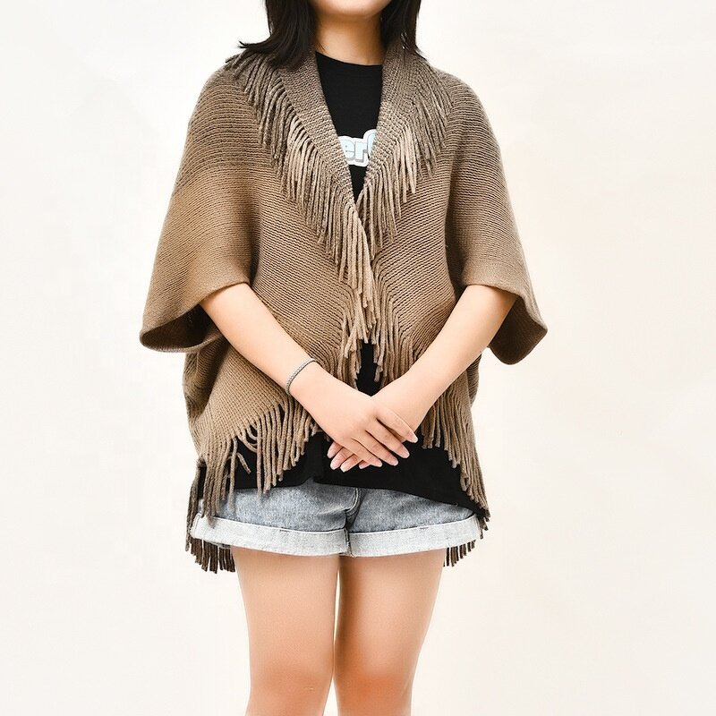 Cardigan Supplier - OEM Women's Casual Open Front Chunky Knit