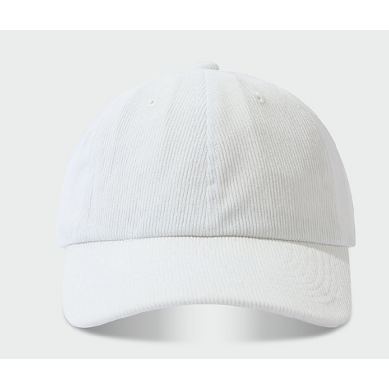 Baseball Cap Manufacturer - OEM Unisex Corduroy 3D Embroidered Logo