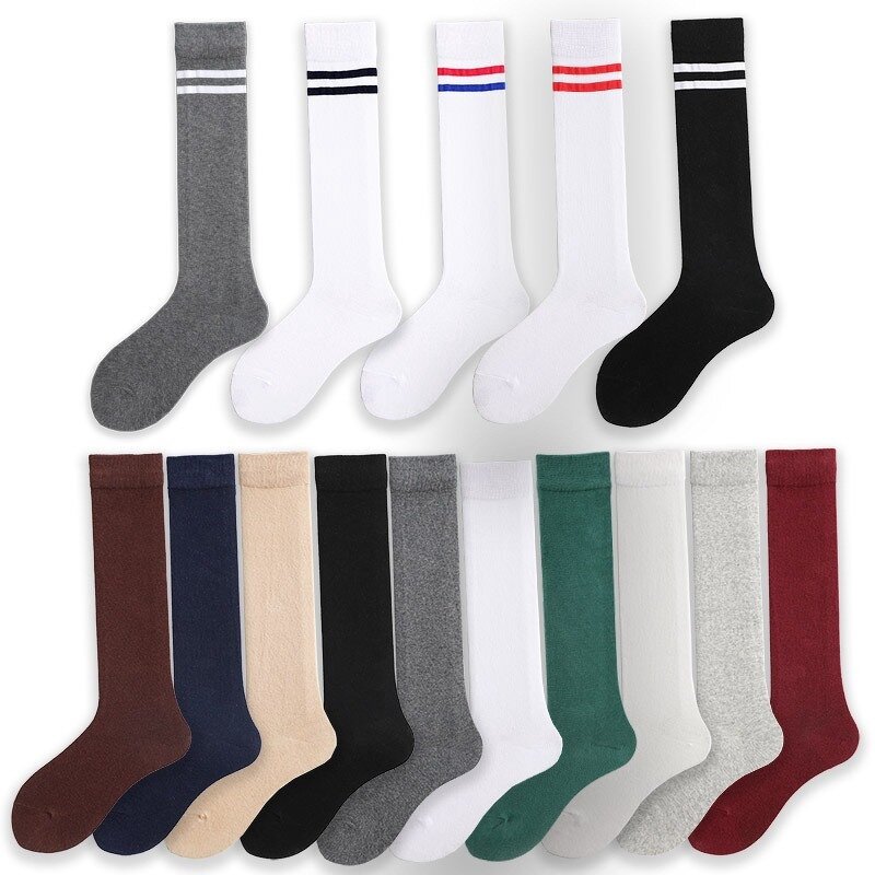 School Socks Factory - OEM Girl School Uniform Knee High