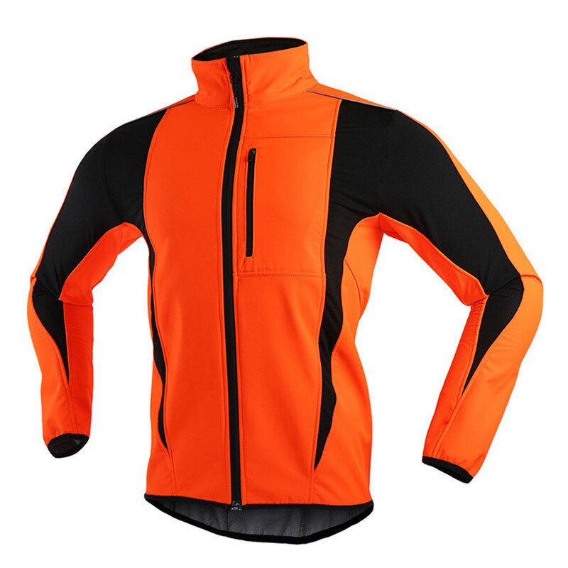 Cycling Jacket Factory - OEM Custom Winter Thermal Windproof