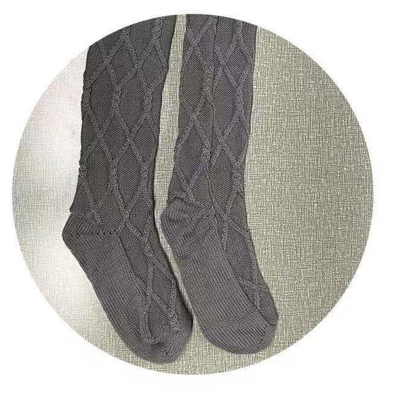 Leg Warmers Manufacturer - OEM Girls Winter Knit Thigh Tube