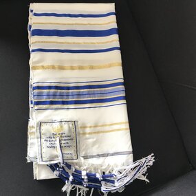 Prayer Shawl Supplier - OEM Israeli Kosher Jewish Tallit Scarf
