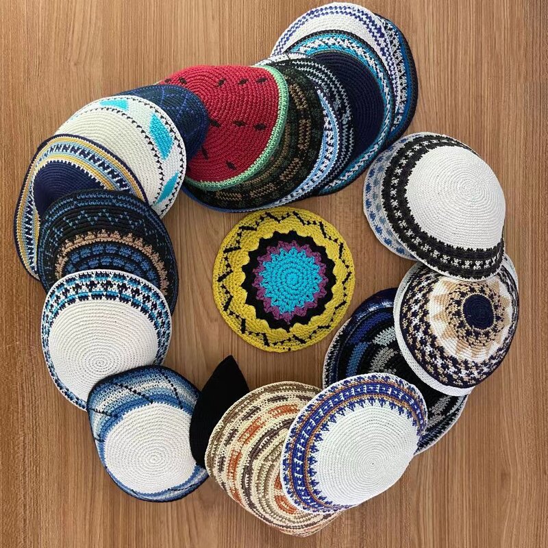 Kippah Hat Factory - OEM Israel Hand Made 100% Cotton DMC