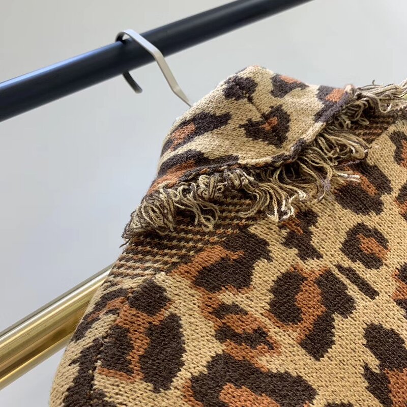 Knitted Sweater Manufacturer - OEM Heavy Gauge Ladies Knitting Long