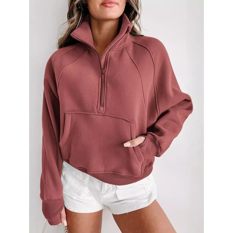 Pullover Supplier - OEM Wholesale Custom Embroidery Fleece Lined