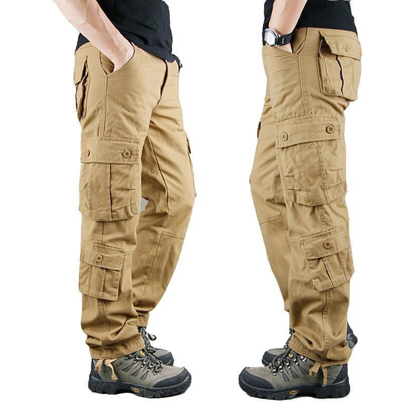 Cargo Pants Supplier - OEM New Arrival Multi Pockets Camo