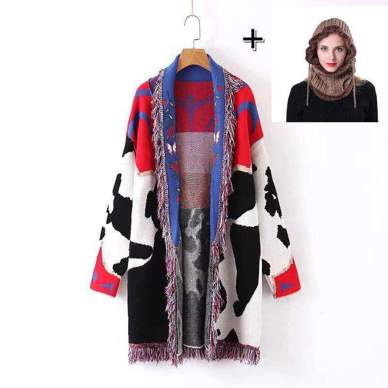 Cardigan Manufacturer - OEM Heavy Gauge Long Cardigan Knitted
