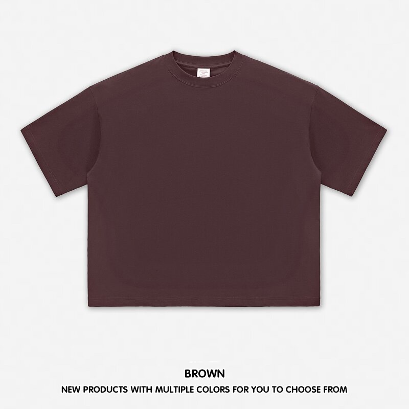 T-Shirt Manufacturer - OEM Custom Printing Streetwear Drop Shoulder