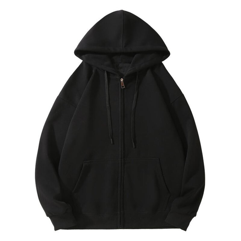 Zipper Hoodies Factory - OEM Custom Logo Embroidery Men's Zipper