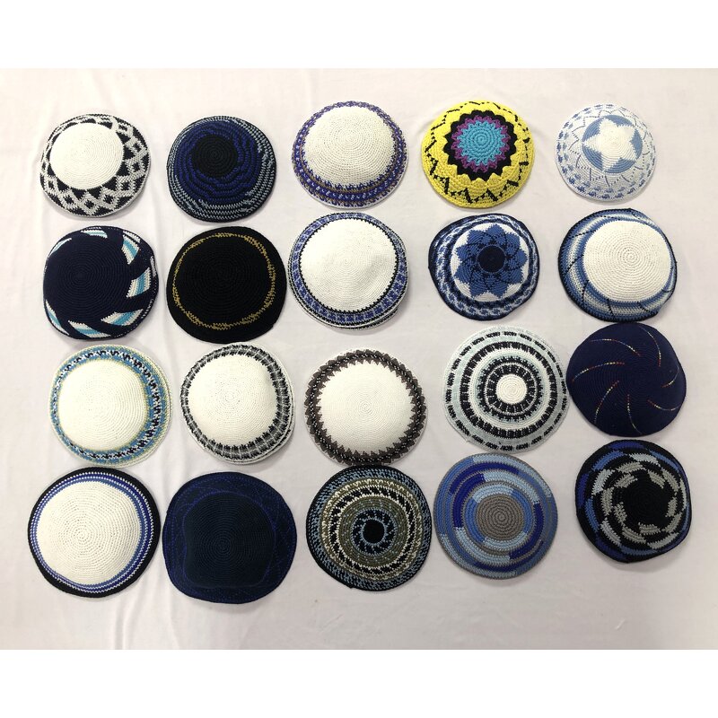 Kippah Hat Factory - OEM Israel Hand Made 100% Cotton DMC