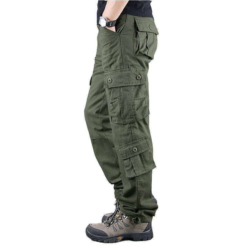 Cargo Pants Supplier - OEM New Arrival Multi Pockets Camo
