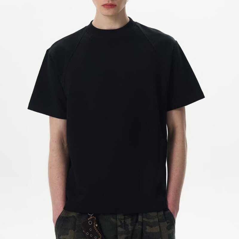 T-Shirt Factory - OEM Wholesale Custom Boxy Cropped T-Shirt