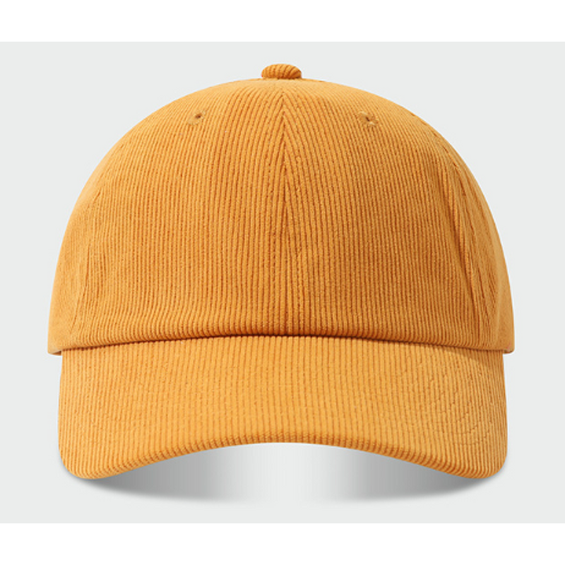 Baseball Cap Manufacturer - OEM Unisex Corduroy 3D Embroidered Logo