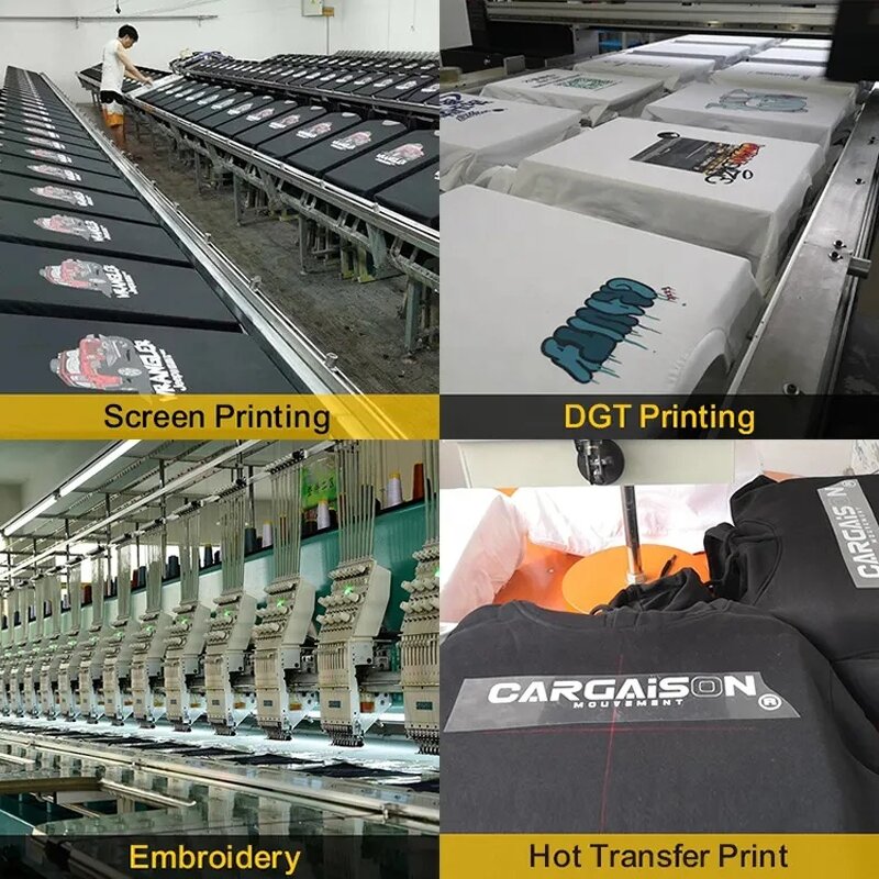 T-Shirt Supplier - OEM Hot Sale 100% Cotton 210 Gsm Men's