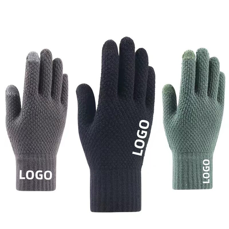 Touch Screen Gloves Manufacturer - OEM Custom Winter Outdoor Cycling