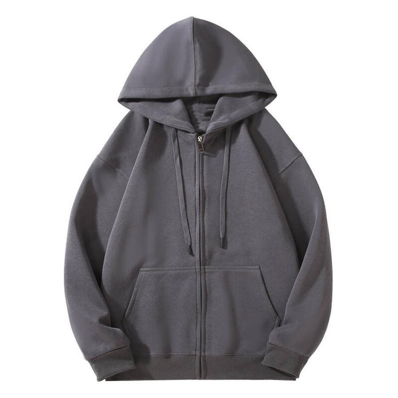Zipper Hoodies Factory - OEM Custom Logo Embroidery Men's Zipper