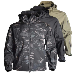 Fleece Jacket Supplier - OEM Windproof Outdoor Soft Shell Camouflage