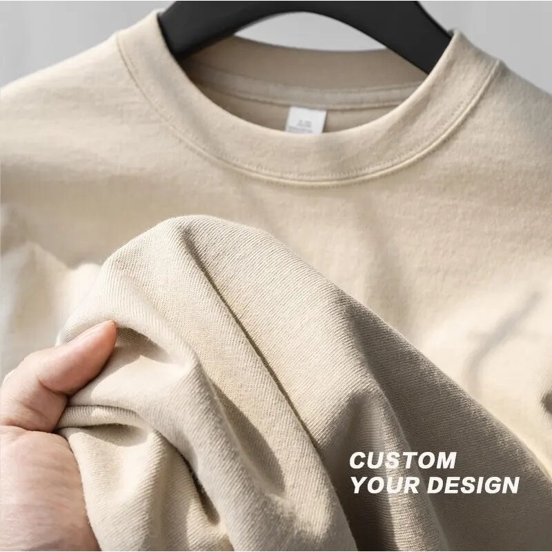 T-Shirt Manufacturer - OEM 100% Cotton Heavyweight Oversized Men's