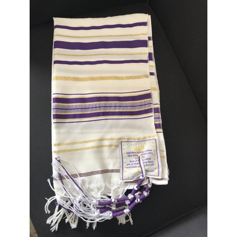 Prayer Shawl Supplier - OEM Israeli Kosher Jewish Tallit Scarf
