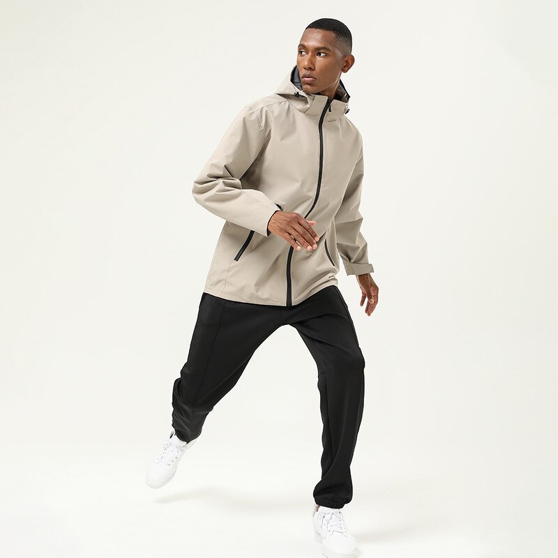 Soft Shell Jacket Factory - OEM Custom Men's Lightweight Waterproof