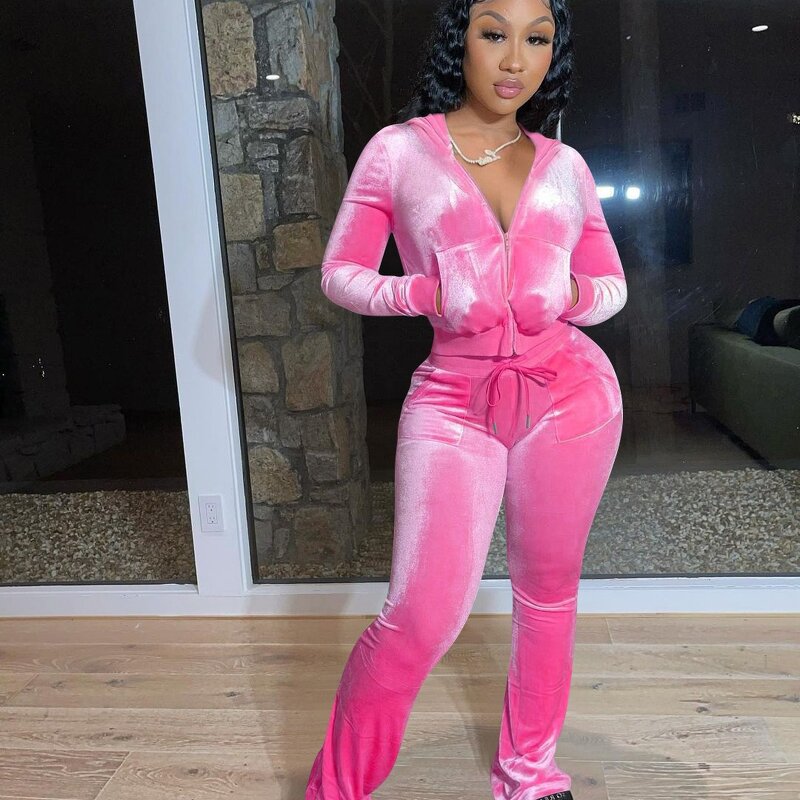 Sports Suit Supplier - OEM Latest Design Casual Two Piece Set