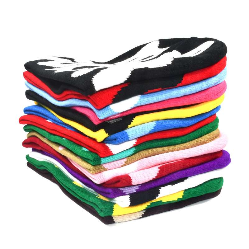 Beanie Hat Factory - OEM Jacquard Woven All Over Print Y2K