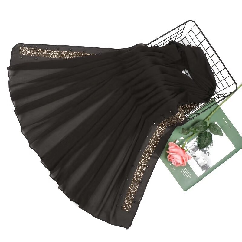 Hijab Scarf Factory - OEM Fashion Multicolor Cotton Feeling