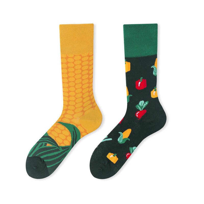 Sport Socks Supplier - OEM Custom Logo Print Bamboo Cotton Crew