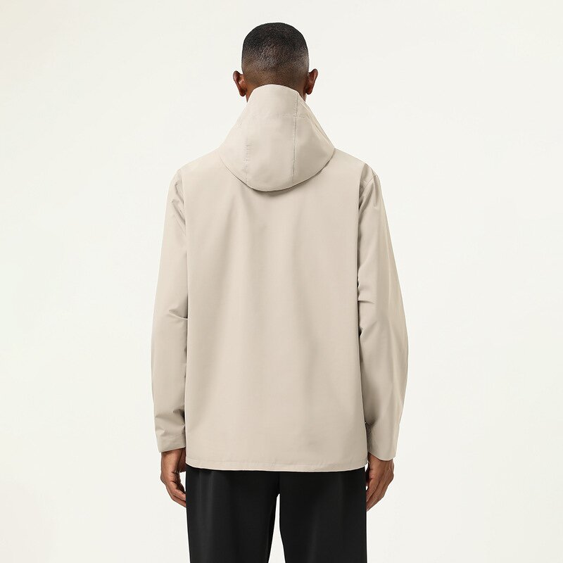 Windproof Jacket Manufacturer - OEM Custom Logo Men's Waterproof