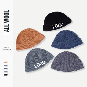 Winter Hats Manufacturer - OEM Custom Wool Knitted Fisherman