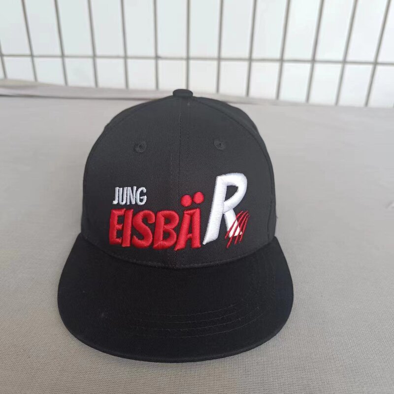 Snapback Caps Supplier - OEM Custom 3D Embroidery Flat Brim