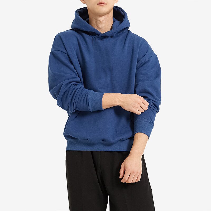 Hoodie Supplier - OEM Custom 600gsm Men's Oversized Cotton