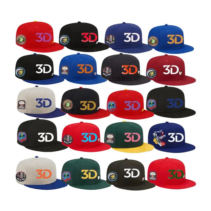 Baseball Cap Factory - OEM High Quality 6-Panel Street Style
