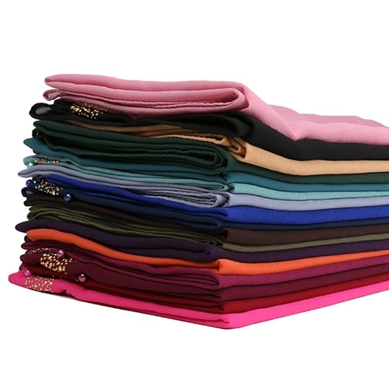 Hijab Scarf Factory - OEM Fashion Multicolor Cotton Feeling
